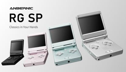 "Relive The Pure Joy Of The 2D Golden Era" - Meet The RG SP, Anbernic's Latest GBA SP-Inspired Handheld