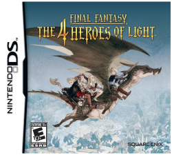 Final Fantasy: The 4 Heroes of Light Cover