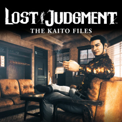 Lost Judgment: The Kaito Files Cover