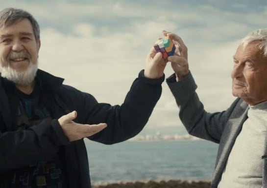 "Probably The Best Puzzle In The World" - When The Man Who Made Tetris Met The Creator Of The Rubik's Cube