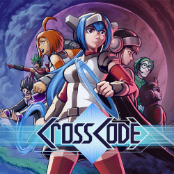 CrossCode Cover