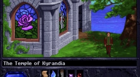 Clockwise from top left: Eye of the Beholder, Eye of the Beholder 2, Legend of Kyrandia, Legend of Kyrandia 2