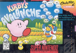 Kirby's Avalanche Cover