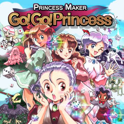 Princess Maker Go!Go! Princess Cover