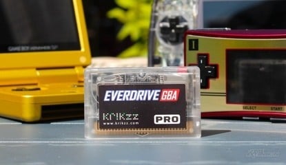 EverDrive GBA Pro - Praise The Sun!