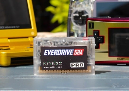 EverDrive GBA Pro - Praise The Sun!