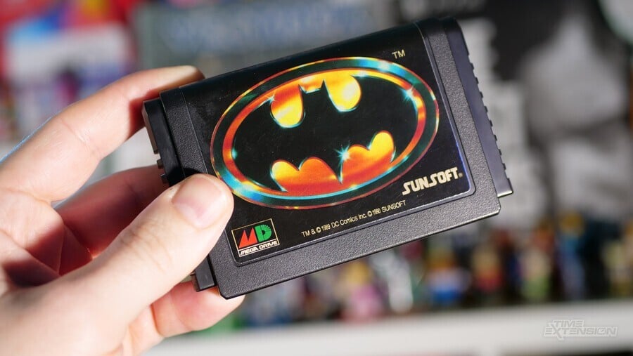 Batman: The Video Game - Sega Mega Drive
