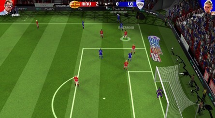 Sociable Soccer '25 released on Switch earlier this month. One of the nicer touches is that if you own last year's version, you can update your game for free. This is also true of the Steam version
