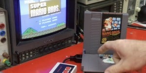 Previous Article: Random: Modder Turns NES Cartridge Into NES Console That Can Play Itself