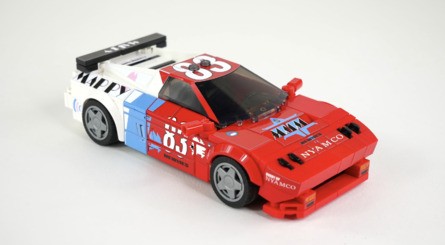 This Ridge Racer Type 4 Lego Is Just What I Wanted To See 15