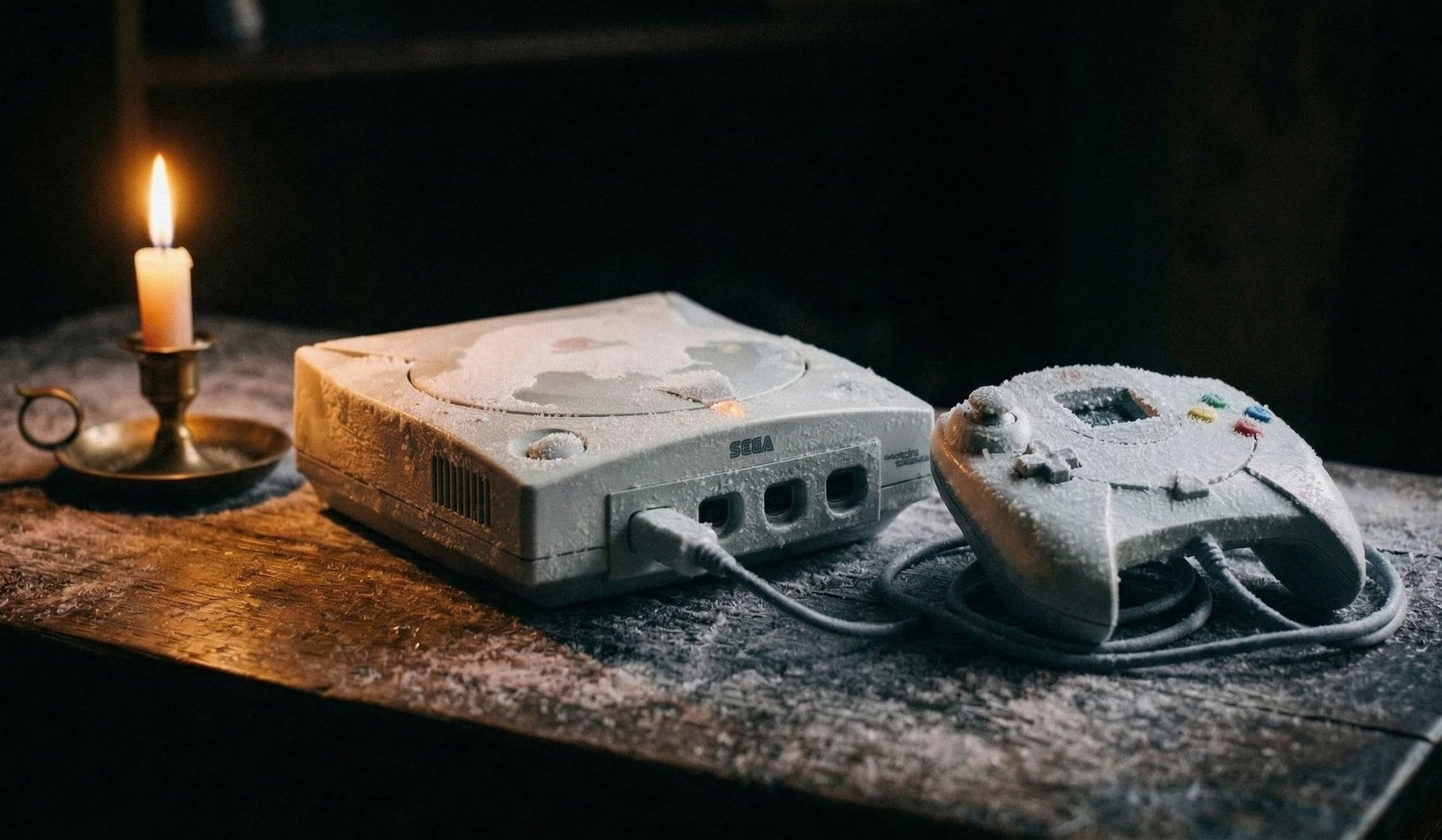 "The Darkness Is Coming" - A New 3D Survival Horror For Dreamcast Is On The Way - Nintendo News Article