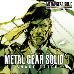 Metal Gear Solid 3: Snake Eater Cover