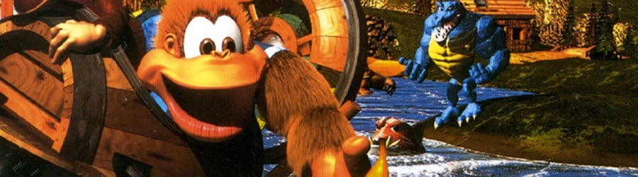 Donkey Kong Country 3: Dixie Kong's Double Trouble! (SNES)