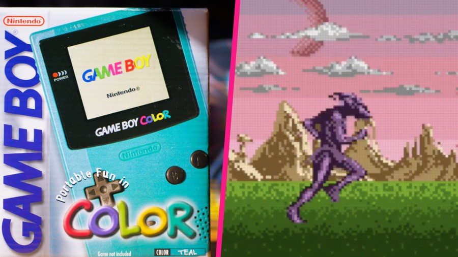 Shadow of the Beast Game Boy Color