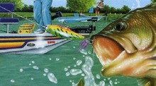 SEGA Bass Fishing