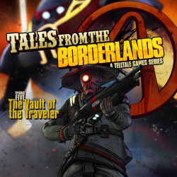 Tales from the Borderlands: Episode 5 - The Vault of the Traveler Cover