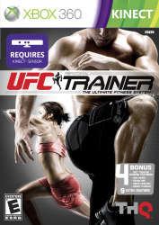 UFC Personal Trainer: The Ultimate Fitness System Cover