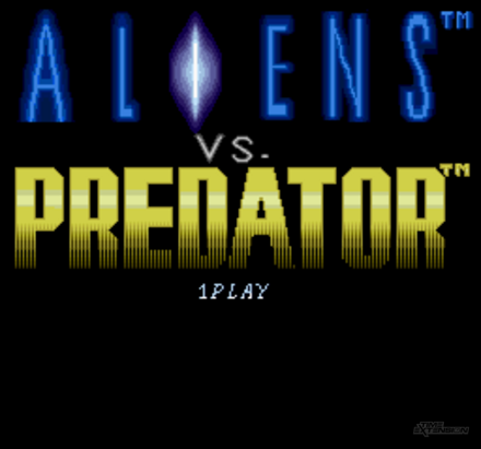 Alien vs Predator (SNES)