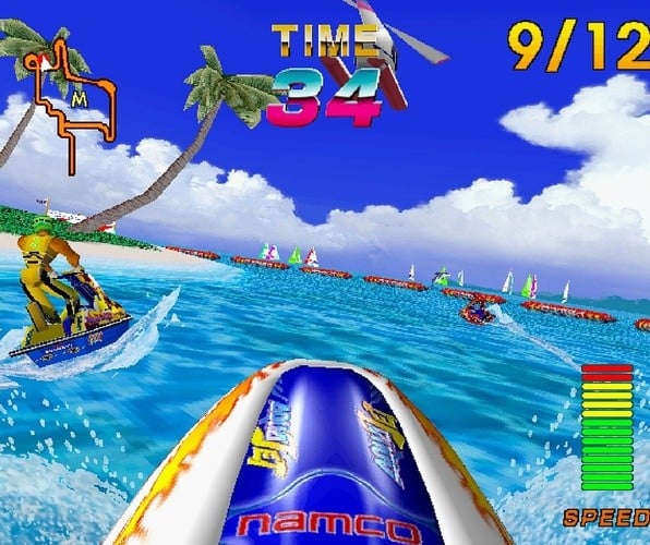 Namco's 1996 Jet-Ski Title Aqua Jet Is Coming To Arcade Archives 2 1