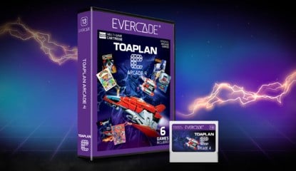 Evercade Reveals New Toaplan Arcade 4 Collection Featuring Six Classic Titles