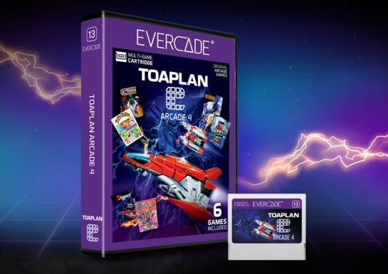 Evercade Reveals New Toaplan Arcade 4 Collection Featuring Six Classic Titles