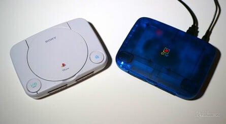 As you can see, the SuperStation One is a close match to the Sony's PSOne console