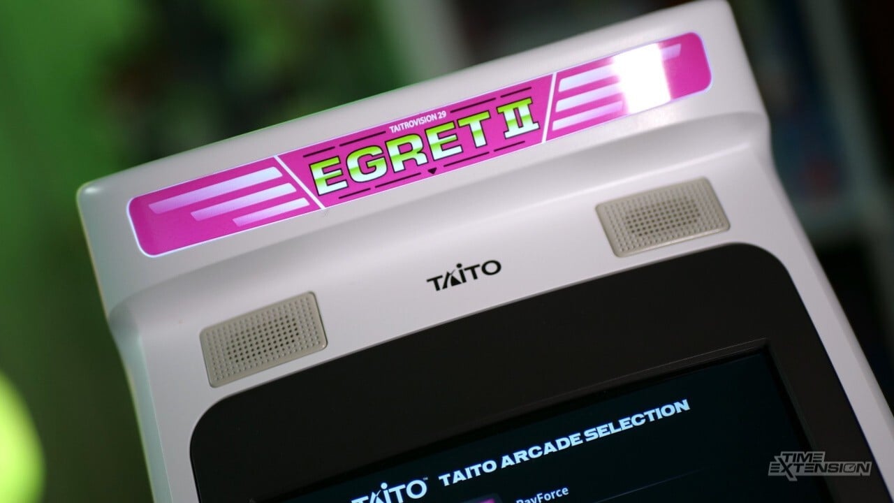 Taito Egret II迷你街機記憶卷。 3陣容宣布