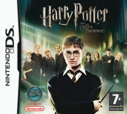Harry Potter and the Order of the Phoenix Cover