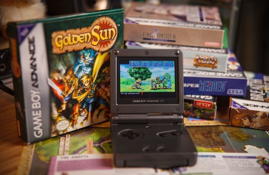 Game Boy Advance / GBA SP / GB Micro