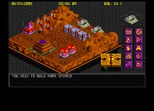 Contrary to what you might expect, Utopia does actually have a story, with the game putting you in control of Commander Pacharelli, a person who is assigned to help out with the Colony Project, after evacuating his colony following an alien attack
