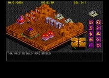 Contrary to what you might expect, Utopia does actually have a story, with the game putting you in control of Commander Pacharelli, a person who is assigned to help out with the Colony Project, after evacuating his colony following an alien attack