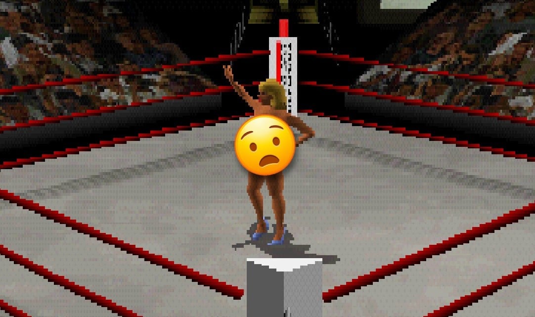 Knockout Kings 99 Reveals Hidden Easter Egg: 'Barbie/Ken' Level Nudity Discovered by Memory_Fallen
