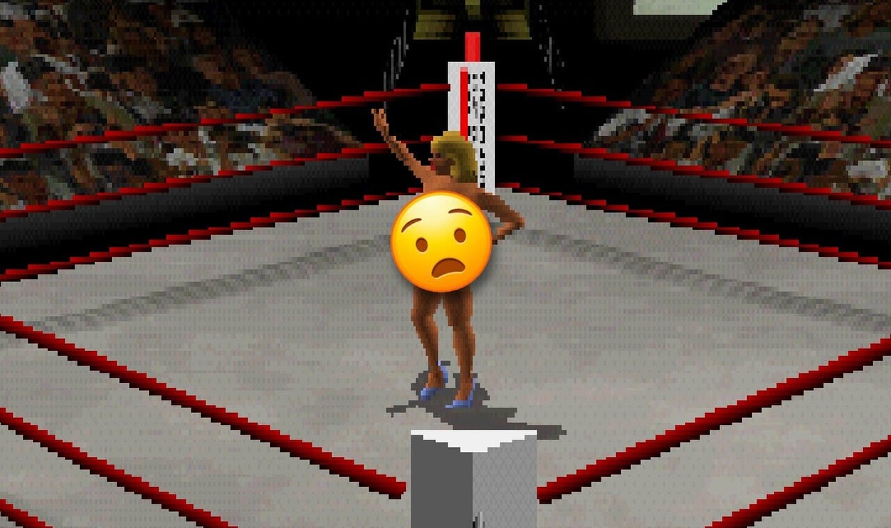 Random: Disappointed That Tomb Raider's Nude Code Was A Hoax? Knockout Kings Tries To Make Up For It 1