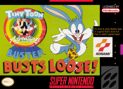 Tiny Toon Adventures: Buster Busts Loose! Cover