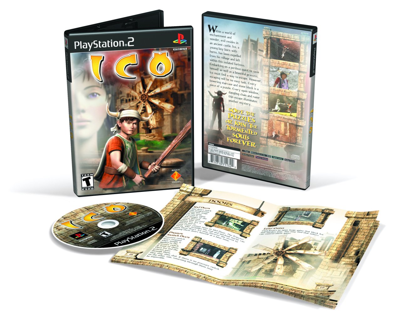 ico ps2 cover art