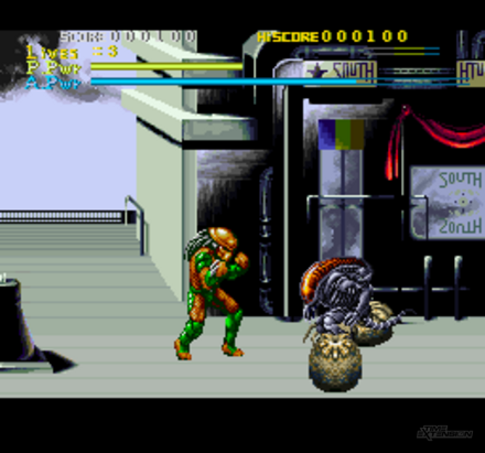 Alien vs Predator (SNES)