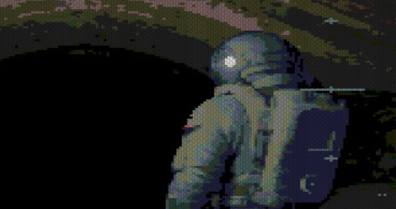 'The Ark' Is An Alien-Inspired Point-And-Click Horror For Your Genesis / Mega Drive 1