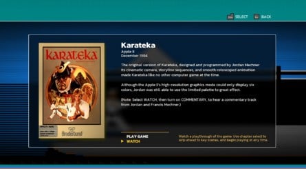 Making of Karateka