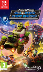 DreamWorks All-Star Kart Racing Cover