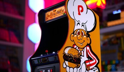 Quarter Arcades' BurgerTime Is Good Enough To Eat