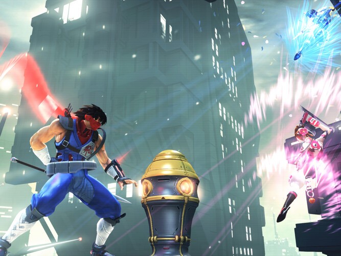Double Helix Games' Strider was released for PS3, PS4, PC, Xbox 360, and Xbox One. As Barnes tells us, a sequel to the game was pitched, but never came to pass with Amazon buying the game studio in 2014