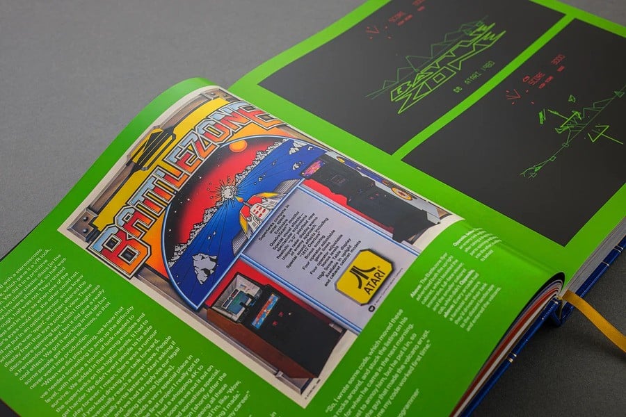 The Arcade 1971–1999: The Stories Behind Classic Coin-Ops, Told by Their Creators