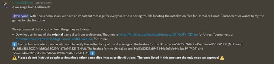Epic Games Is Totally Chill About You Downloading Unreal And Unreal Tournament For Nothing 2