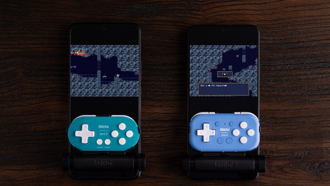 8Bitdoのスマートフォンレトロゲーム用のソリューションが明らかになりました