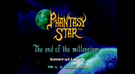 Phantasy Star IV Fan Translation