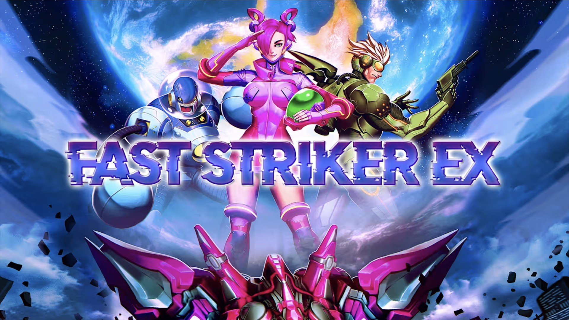 Fast Striker EX Launches on Nintendo Switch eShop June 26, 2025: Enhanced Neo Geo Classic Returns