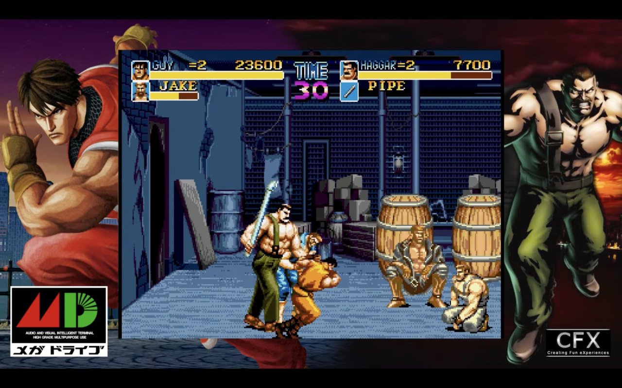 Indie Retro News: Final Fight Ultimate - The Sega Mega Drive is still  getting a seriously cool Arcade like version of Final Fight!