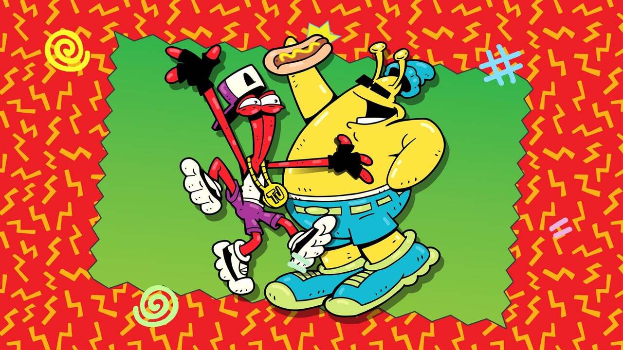 Toejam＆Earl：回到凹槽中PS4