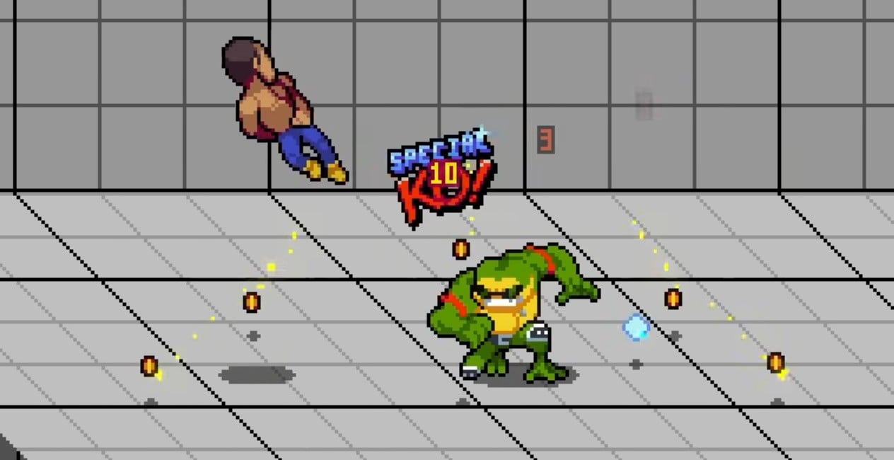 Battletoads Rash Pitch Clip Shows Crossover Potential in Secret Base's Double Dragon Gaiden Engine - Nintendo News Article