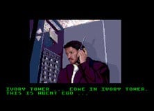 In the opening to 1994's Urban Strike, Antonio Scott goes undercover working for the corrupt politician H. R. Malone, but is assassinated after his cover is blown